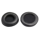2pcs Soft Leather Foam Replacement Ear Pads Universal Headset Earmuff Cushion