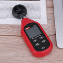 UNI-T UT363 Digital Speed Tester Mini Anemometer 0-30m/s Air Flow Monitor w/f T