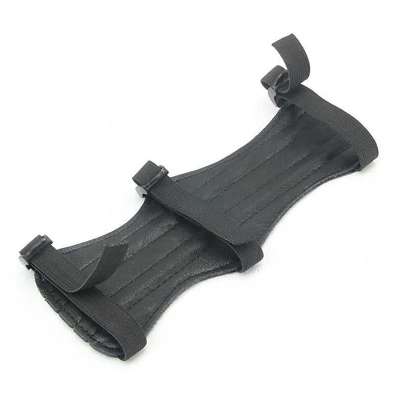 Bow and Arrow Arms Archery Fingers Shooting Protective Armguard Finger Set E5D8