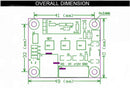 Digital display Sensor Relay Switch Control Board Temperature Control Switch