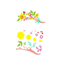 Snowvirtuos 1pc Plum Branch Cutting Tools Stencil Craft Embossing Cut The f