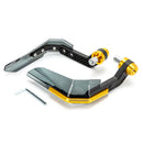 2pcs Windshield Handguard Aluminum Alloy Windproof for Hollow 22mm Handlebar