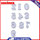 1set Number Metal Cutting Dies Stencil Handmade Craft Embossing Scrapbook Cards
