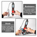 Capacitance Profesional Smart Meter Digital Multimeter Pen Type Meter True RMS