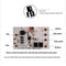 3.2V 3.7V Solar Charging LED Ceiling Light Circuit Board Controller with Remote