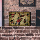 Tattoo Patterns Retro Metal Plate Tin Sign Plaque Poster for Bar Club Cafe Newly