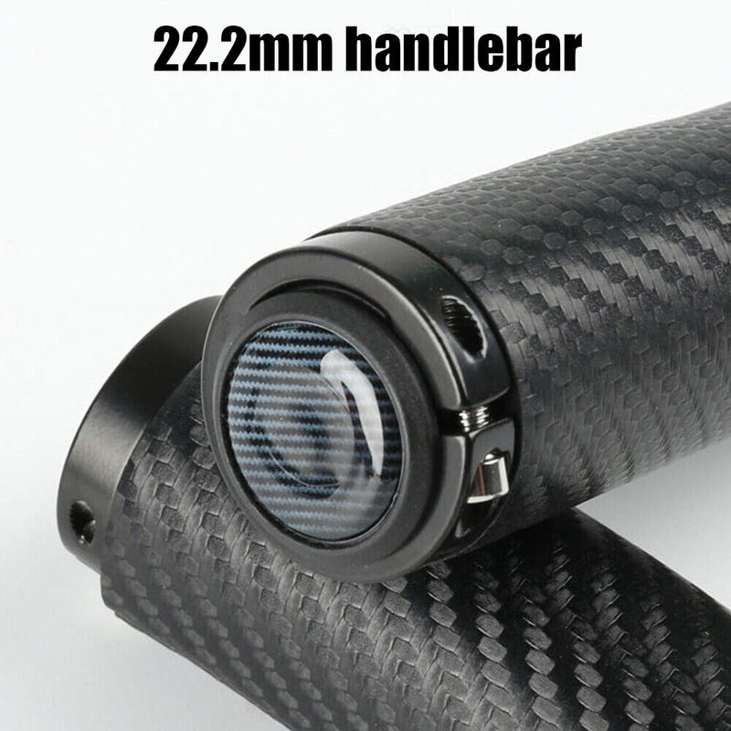 #A MTB Bike Handlebar Grips Cover Ergonomic Shock-absorbing Bicycle Handle Grips
