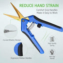 Trimming Scissors Bud Pruning Shears Plant Sharp Trimmer Z7Y9