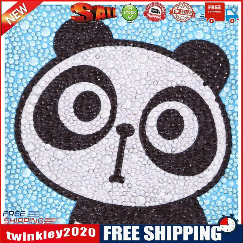 5D DIY Full Drill Diamond Painting Cartoon Kids Embroidery Kit Gift (AT024)
