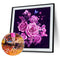 Pink 5D DIY Flower Diamond Painting Embroidery Cross Stitch Home Decor Gift