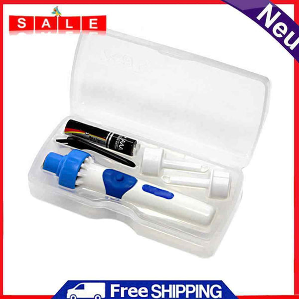 Safety Ear Wax Remover Device Cordless Electric Ear Digger for Babies Adults