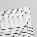Acrylic Clothing Ruler DIY Patchwork Tailor Cloth Cutting Sewing Arts Craft Tool