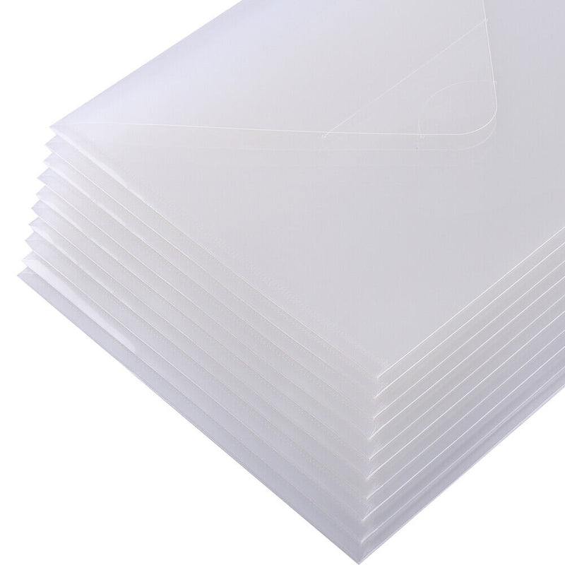 10x Cutting Dies Stamps Organizer Holder Scrapbook Storage Bags (23x30cm) Newly