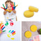 DIY Circular Sponge Painting Brush Art Graffiti Seal for Kids Drawing Toys