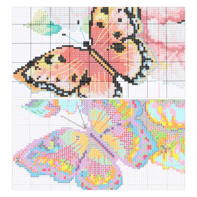 Home Cross Stitch 14CT Stamped Embroidery DIY Handwork (J169 Kitchen) Newly