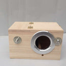 Wood Birdhouse Parakeet Breeding Nest Yard Budgerigar Pet Parrot Birdhouse Ca
