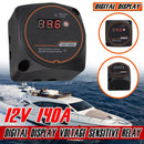 12V 140A Split Charge Relay Dual Battery Isolator Relays for Camper Car RV Newly