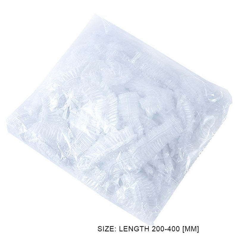 100pcs Cling Film Food Grade Disposable Fruit Thick Elastic Cling Film Bag