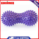 PVC Stress Relief Body Peanut Hard Massage Ball Body Trigger Point Pain Massager