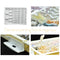 50 Grids Diamond Painting Box Embroidery Rhinestone Beads Storage Organizer Case