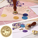 25mm Christmas Wax Seal Stamp Cartoon Head DIY Retro Sealing Decor (SD063) Newly