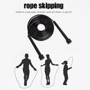 Professional Speed Jump Rope Gym Fitness Training Skipping Rope (Black) Newly