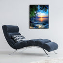 5D DIY Full Drill Diamond Painting Sunrise Cross Stitch Embroidery Ornament