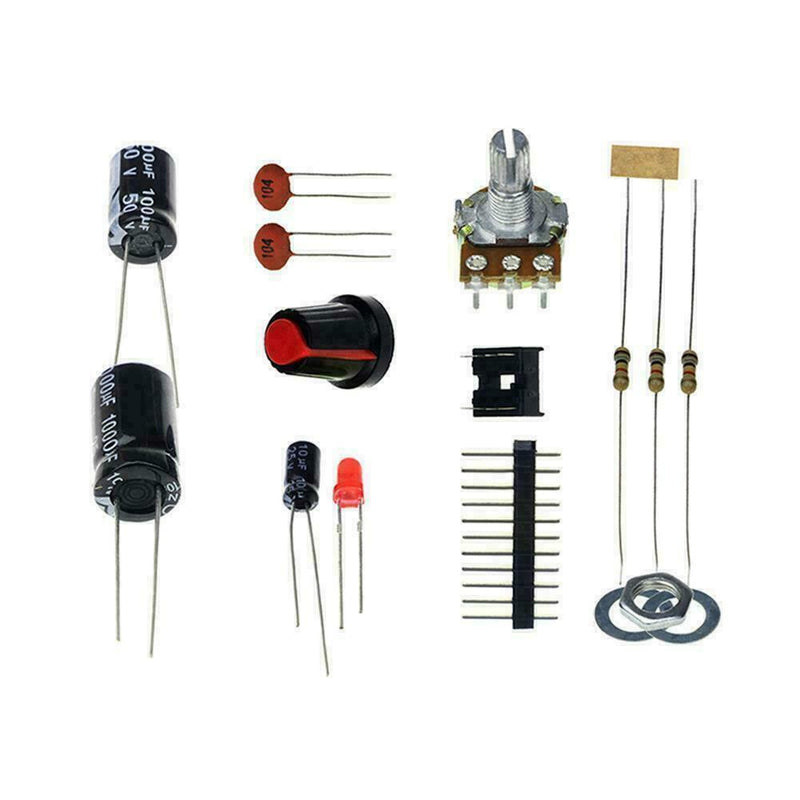 DIY lm386 Ultra Mini Power Amplifier Board Kits Low Power 7T6T Consumption S6X0