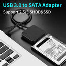 USB SATA 3 Cable 2.5/3.5 inch SSD HDD Hard Drive USB to SATA 3.0 Adapter