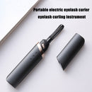 USB Electric Eyelash Curler Pen Heated Long Lasting Eye Lash Curler Makeup Tool