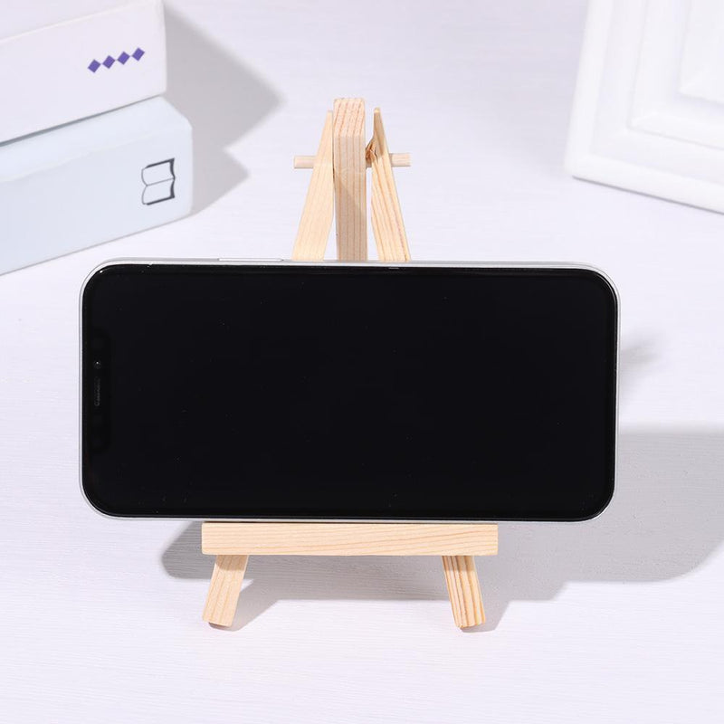 With stand Mini Easels Mini Canvas Drawing Mini Easel Set Painting Craft