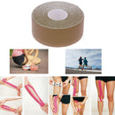 Elastic Cotton Self Adhesive Tape Sports Bandage Muscle Support Pad (Skin) Newly