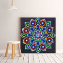 Part Special Shaped Drill Luminous Diamond Painting Mandala Art Home Decorati