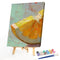 Oil Paint By Numbers Picture DIY Drawing Painting Fruits Art Crafts Decoration