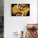 5D DIY Diamond Painting Full Round Drill Rhinestones Fruit ?Cross Stitch Pi