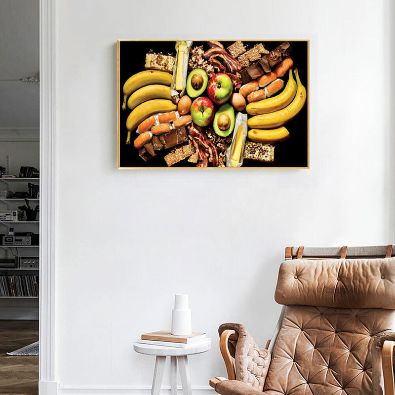 5D DIY Diamond Painting Full Round Drill Rhinestones Fruit ?Cross Stitch Pi