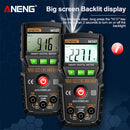 ANENG M107 4000 Counts Smart Digital Multimeter NCV DC AC Tester (Black) Newly