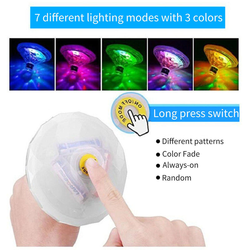 Swimming Floating Pool Lights LED Color Changing Garden Lights Outdoor