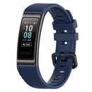 Silicone Watchband Strap w/Buckle for Huawei Band 4 Pro TER-B29S (Sky Blue)