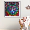 5D DIY Partial Drill Special Shape Animal Rhinestone Diamond Drawing for Home