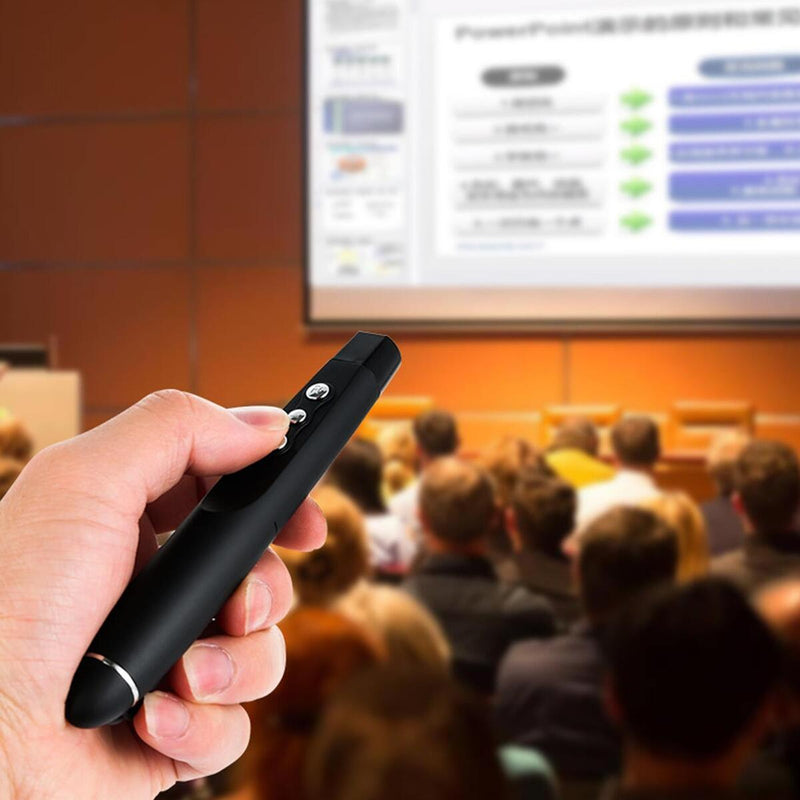Wireless USB Presenter Powerpoint Clicker Presentation Remote Control Pen PPT U`