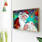 Santa Claus 50x40cm Oil Paint By Numbers Picture DIY Painting