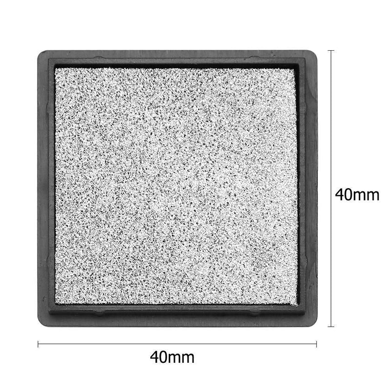 vanpower square stamp cushion, sponge, stamp cushion for children, fingera