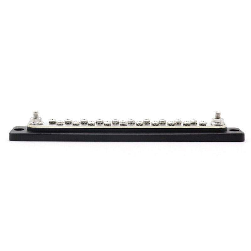 Bus Bar 48V 150 Amp Busbar with Clear Cover for Truck Boat RV (AOA1140-A) Newly