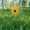 Decoration Rotating Sunflower Wind Spinner Windmill Lawn Flower Wind turn