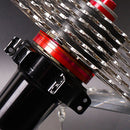 5pcs Aluminum Alloy Cassette Flywheel Hub Spacer Bicycle Bottom Bracket Gasket