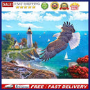 DIY Diamond Painting Kits Beach Full Round Drill Rhinestone Picture Home Deco