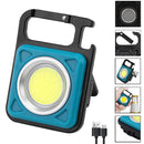 COB Pocket Magnet Repair Emergency Mini Key Light Camping Outdoor LED Torch L