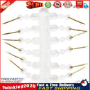 12x Fishing Bait Sting Boilies Pin w/Corn Hair Rig Carp Feeder ( 0.6x7mm) Newly