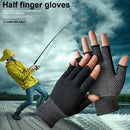 Fingerless Gloves Outdoor Sports Bicycle Anti-skid Half Finger Riding Mitte